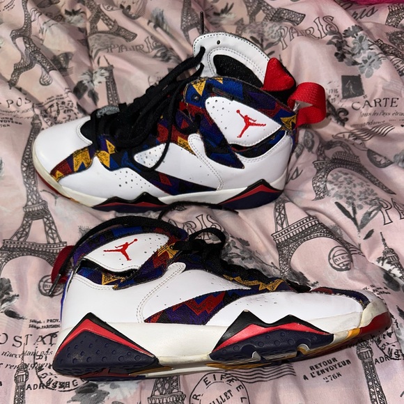 Jordan 7 retro sweater - Picture 2 of 5